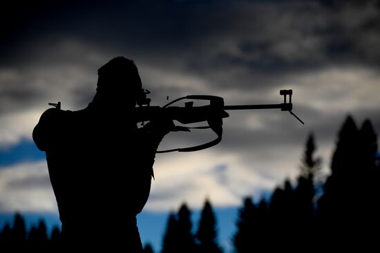 Slovenia Biathlon World Cup Mixed relay