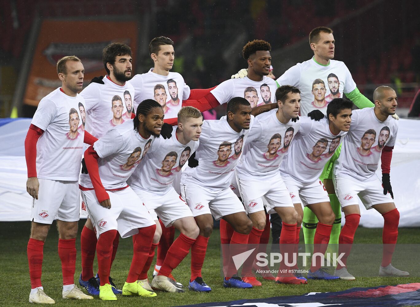 Russia Soccer Premier-League Spartak - Lokomotiv