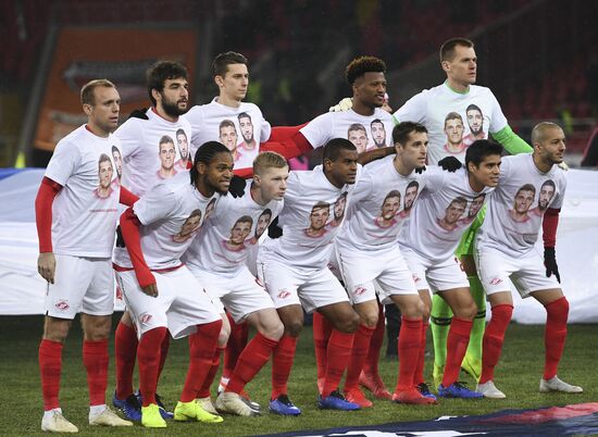 Russia Soccer Premier-League Spartak - Lokomotiv