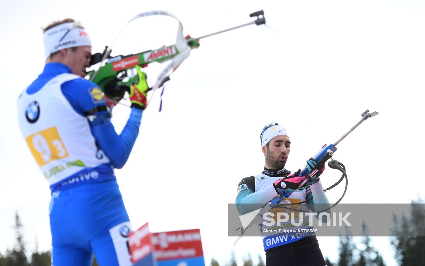 Slovenia Biathlon World Cup Mixed relay