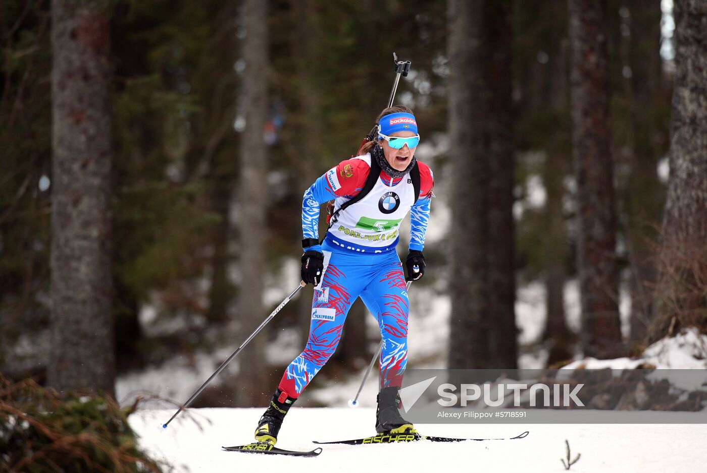 Slovenia Biathlon World Cup Mixed relay