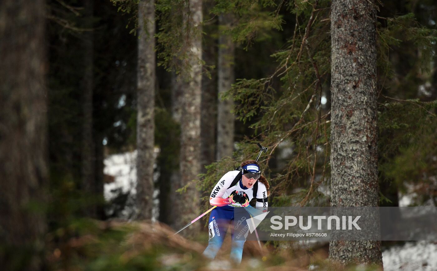 Slovenia Biathlon World Cup Mixed relay