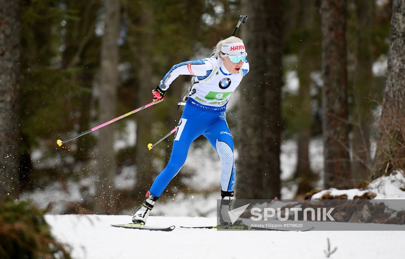 Slovenia Biathlon World Cup Mixed relay