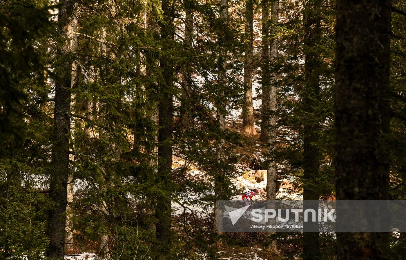 Slovenia Biathlon World Cup Mixed relay