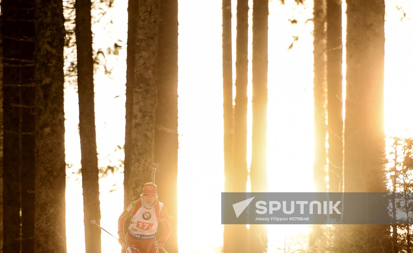 Slovenia Biathlon World Cup Mixed relay