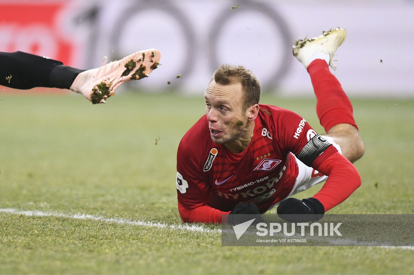 Russia Soccer Premier-League Spartak - Lokomotiv
