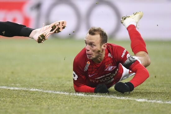 Russia Soccer Premier-League Spartak - Lokomotiv