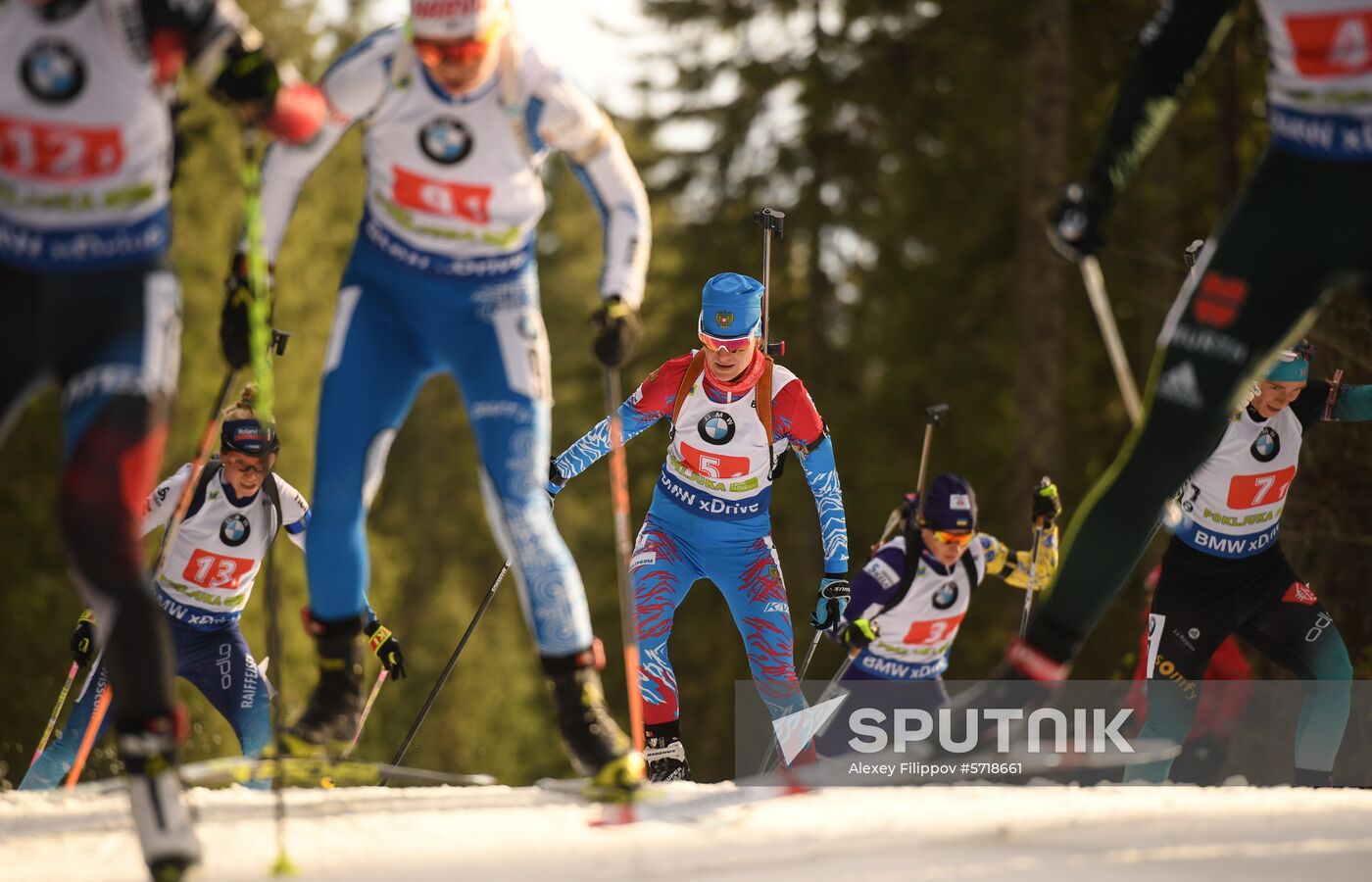 Slovenia Biathlon World Cup Mixed relay