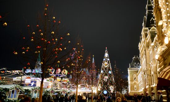 Russia New Year Preparations