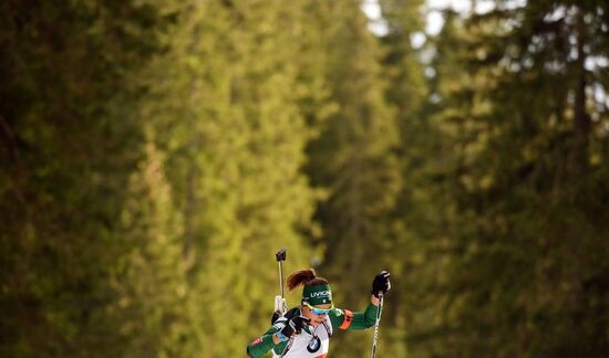 Slovenia Biathlon World Cup Mixed relay