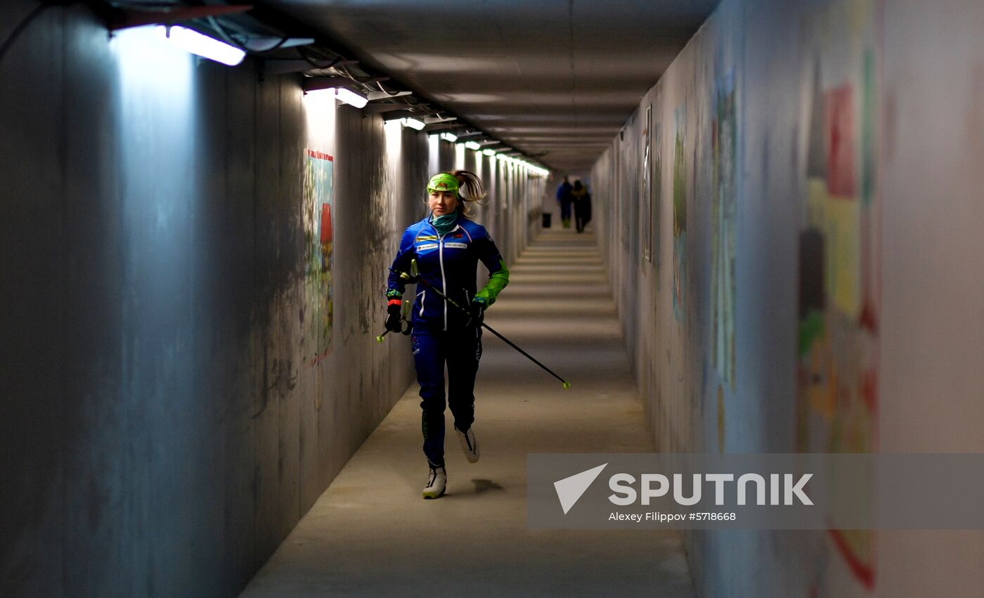 Slovenia Biathlon World Cup Mixed relay