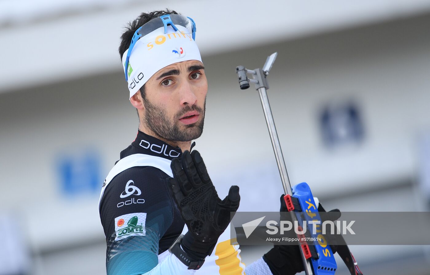 Slovenia Biathlon World Cup Mixed relay