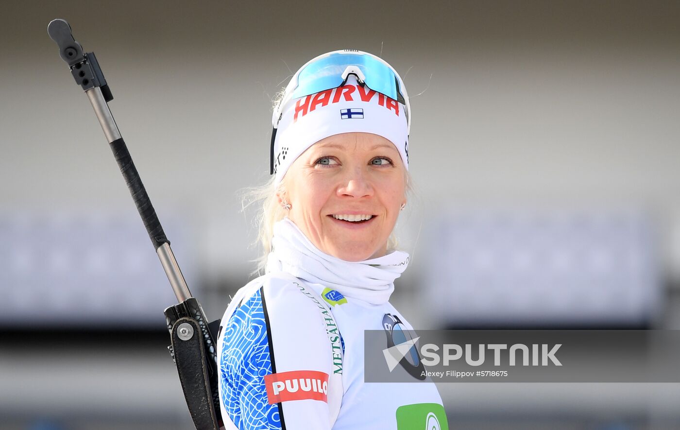 Slovenia Biathlon World Cup Mixed relay