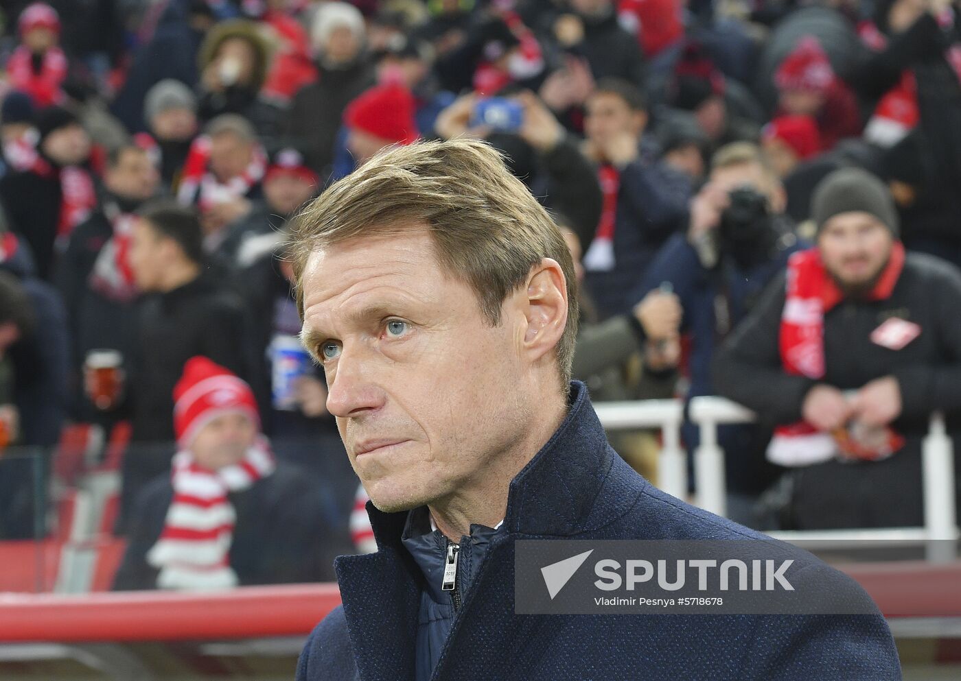 Russia Soccer Premier-League Spartak - Lokomotiv