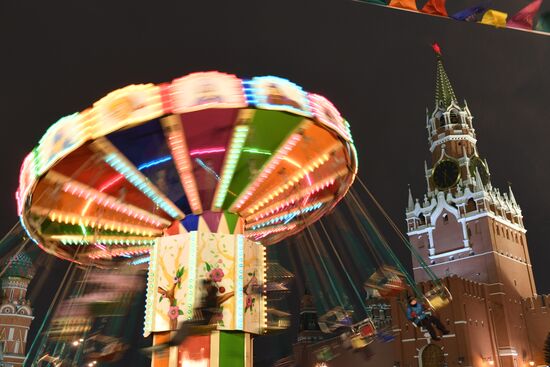 Russia New Year Preparations