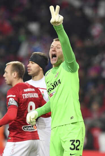 Russia Soccer Premier-League Spartak - Lokomotiv