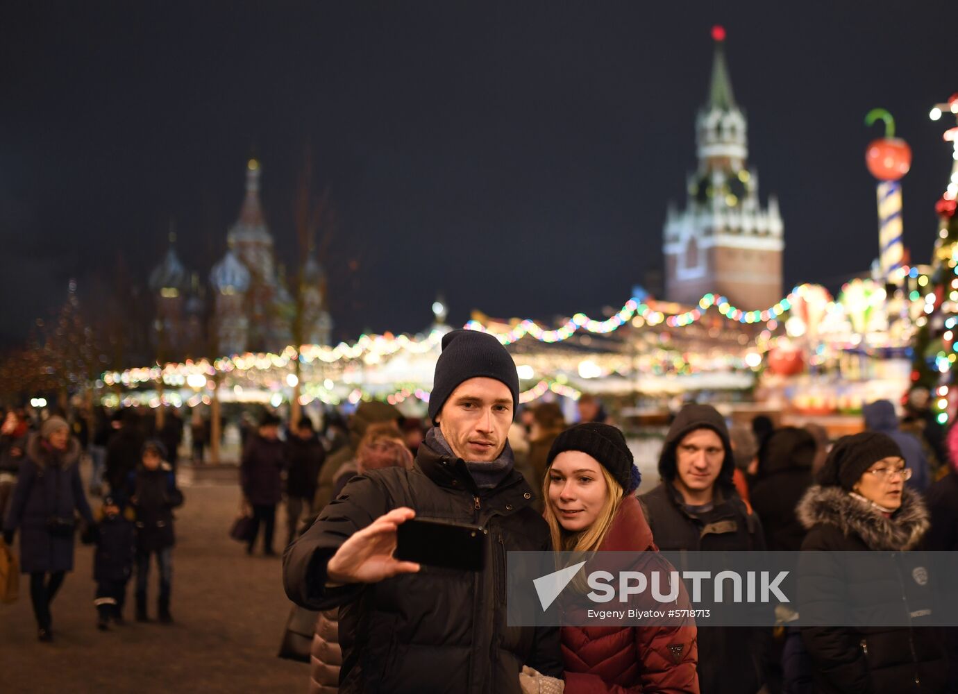 Russia New Year Preparations