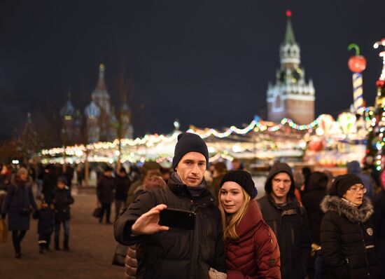 Russia New Year Preparations