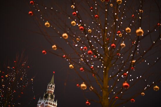 Russia New Year Preparations