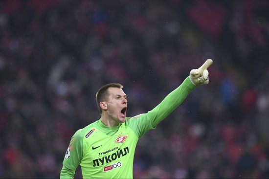 Russia Soccer Premier-League Spartak - Lokomotiv
