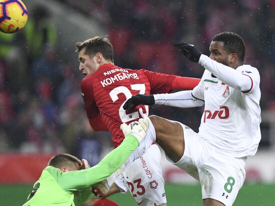 Russia Soccer Premier-League Spartak - Lokomotiv