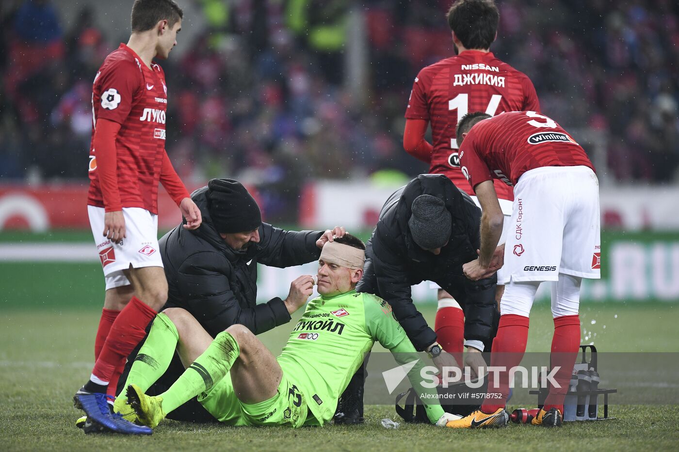 Russia Soccer Premier-League Spartak - Lokomotiv