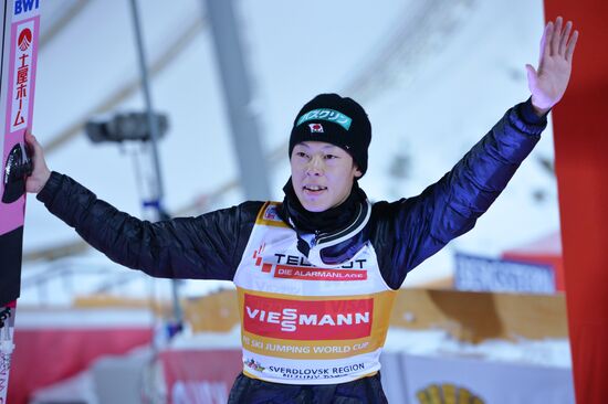 Russia Ski Jumping World Cup