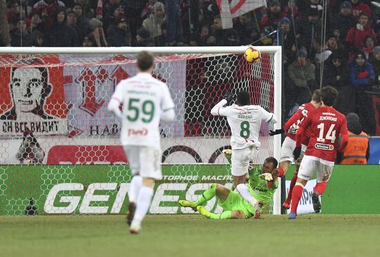 Russia Soccer Premier-League Spartak - Lokomotiv
