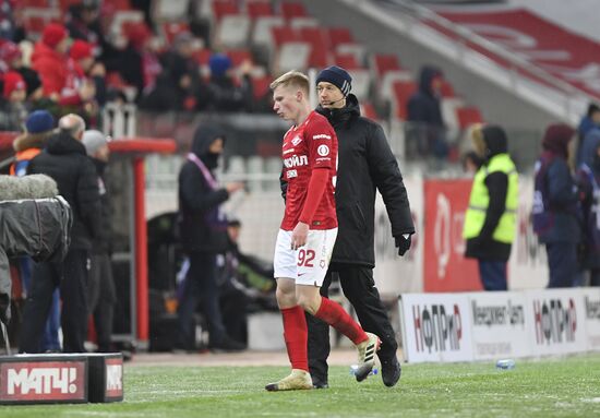 Russia Soccer Premier-League Spartak - Lokomotiv