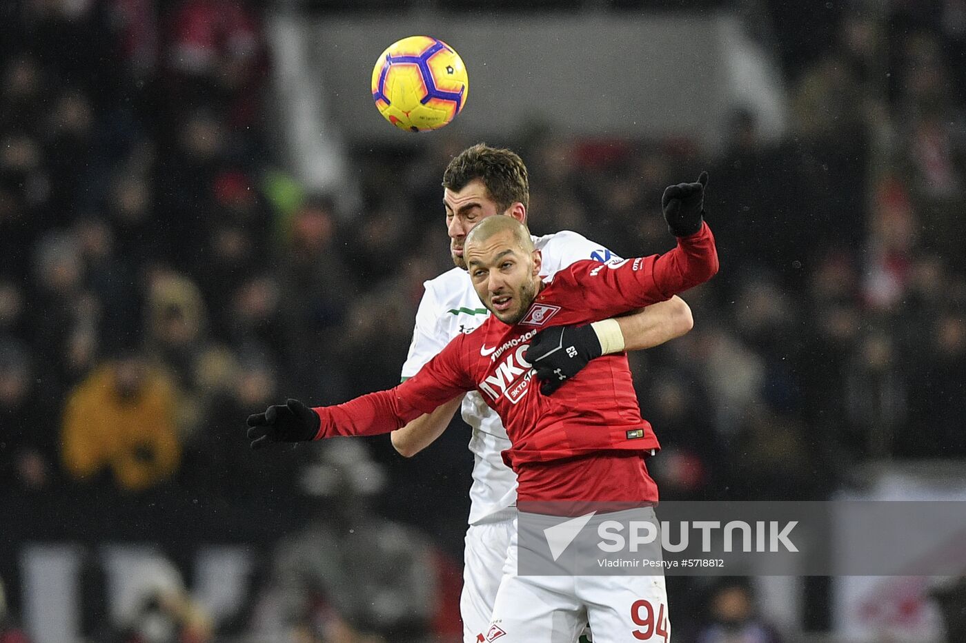 Russia Soccer Premier-League Spartak - Lokomotiv