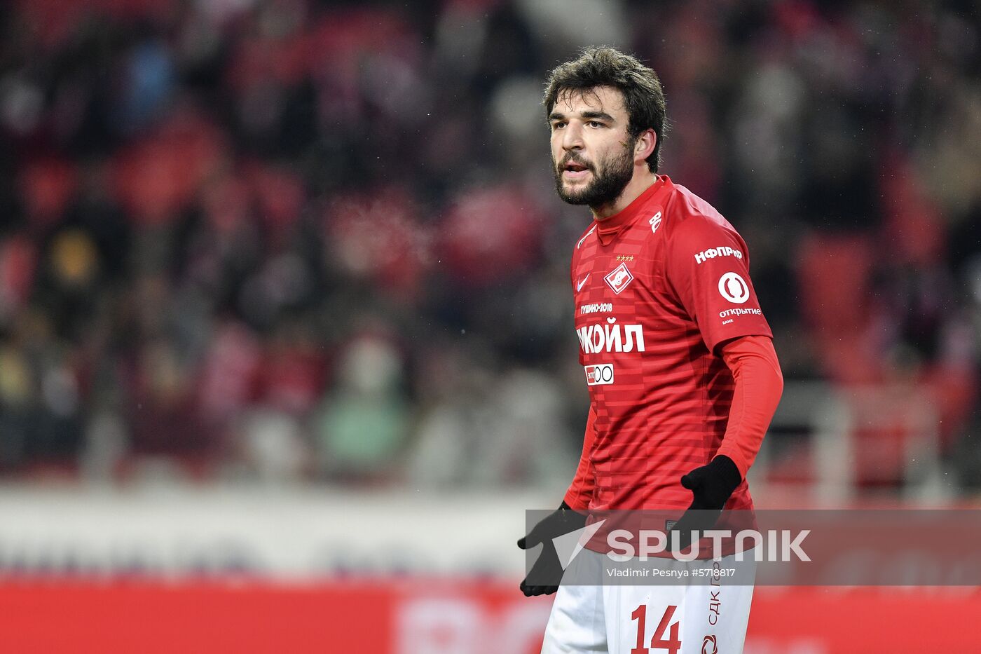 Russia Soccer Premier-League Spartak - Lokomotiv