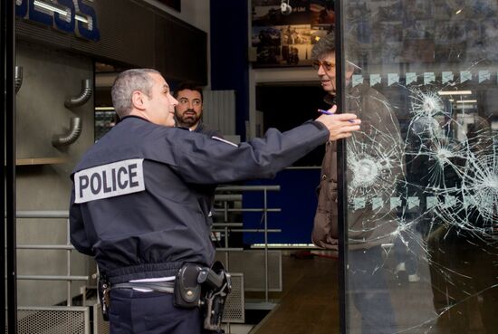 France Fuel Prices Protest