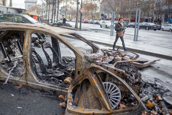 France Fuel Prices Protest