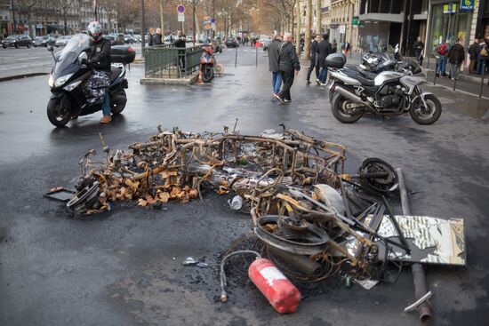 France Fuel Prices Protest
