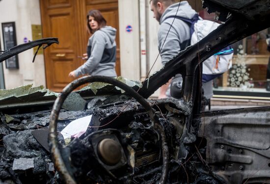 France Fuel Prices Protest