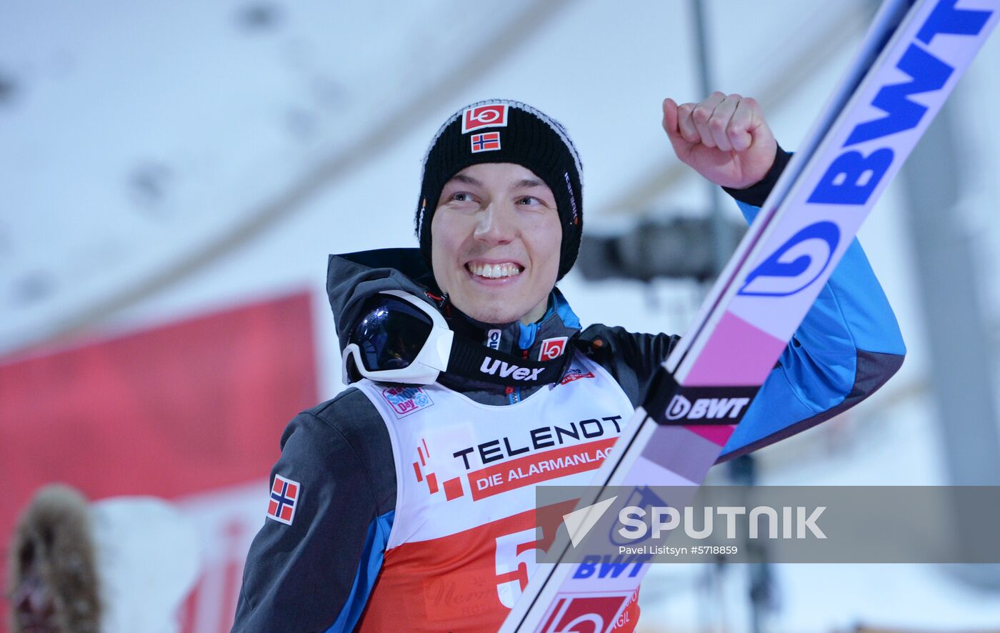 Russia Ski Jumping World Cup