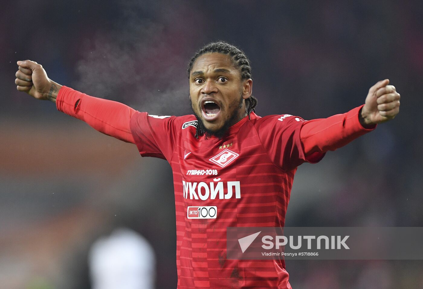 Russia Soccer Premier-League Spartak - Lokomotiv
