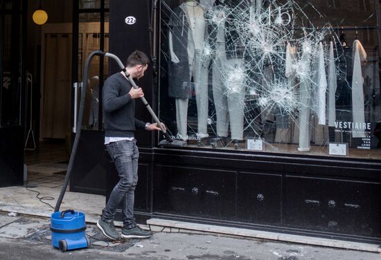 France Fuel Prices Protest