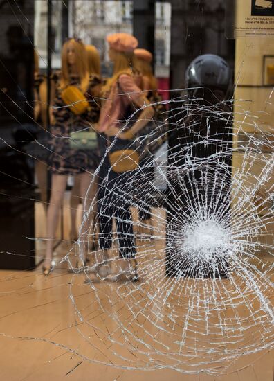 France Fuel Prices Protest