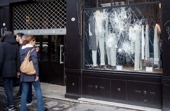 France Fuel Prices Protest