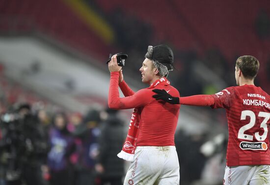 Russia Soccer Premier-League Spartak - Lokomotiv