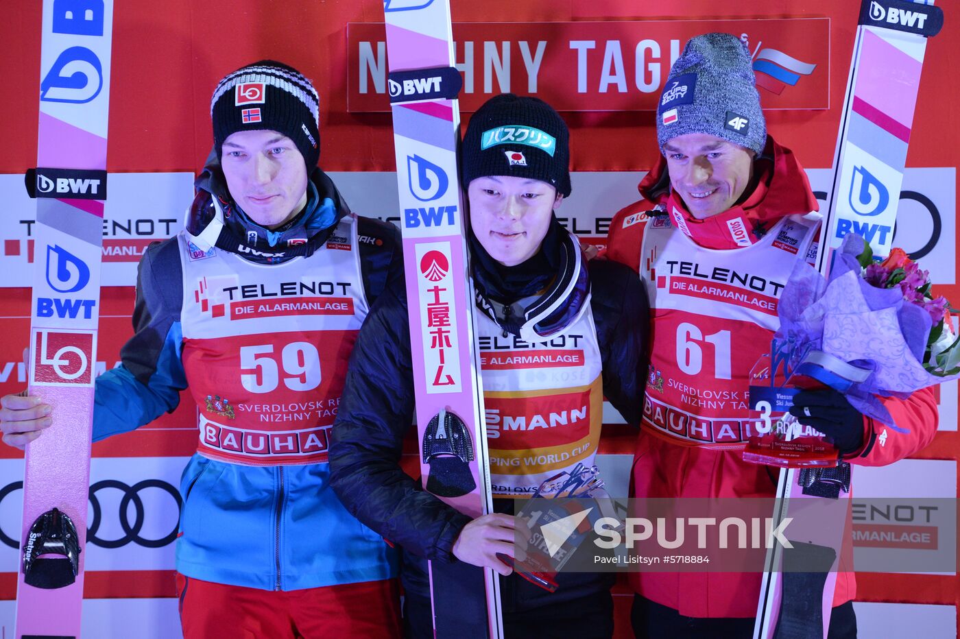 Russia Ski Jumping World Cup