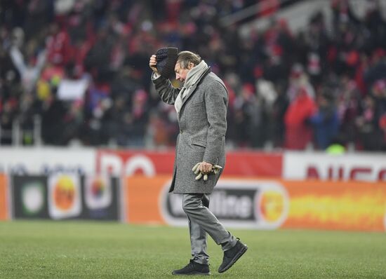 Russia Soccer Premier-League Spartak - Lokomotiv
