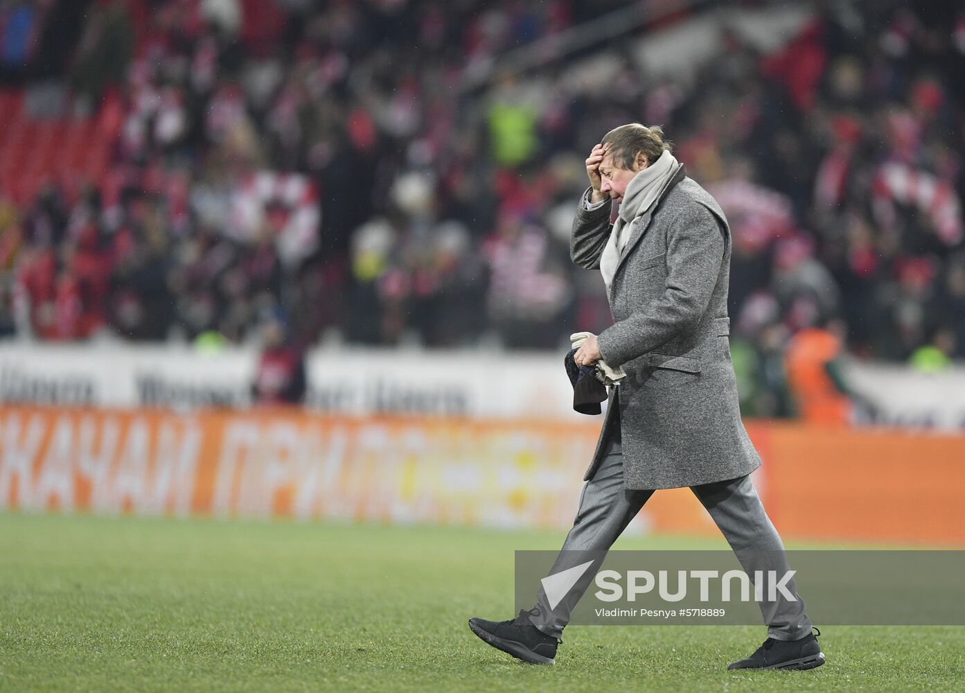 Russia Soccer Premier-League Spartak - Lokomotiv