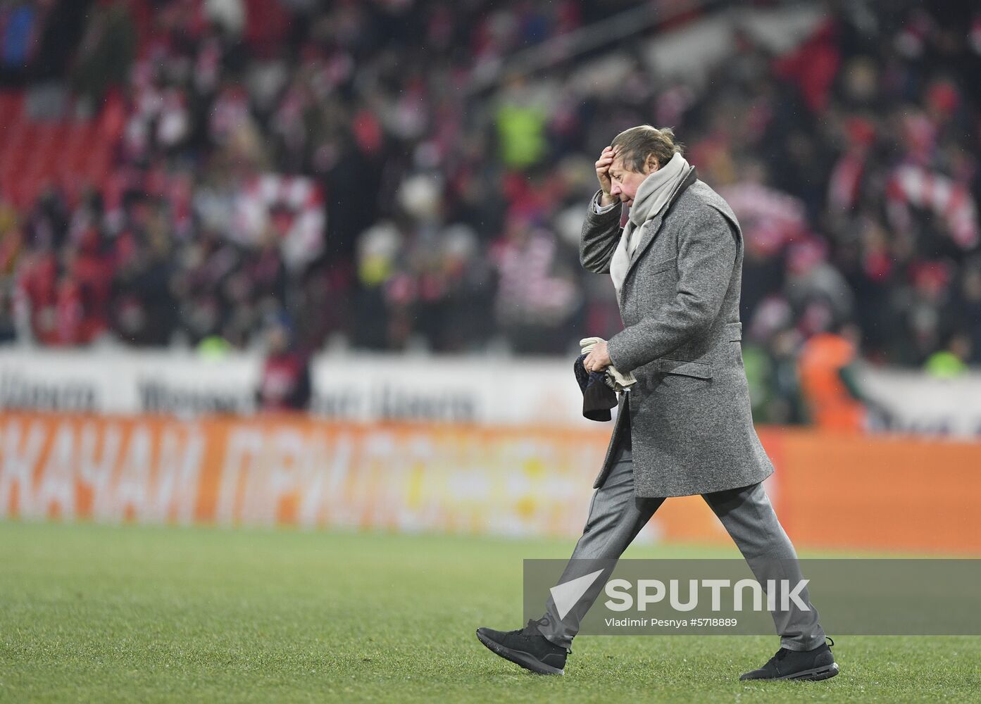 Russia Soccer Premier-League Spartak - Lokomotiv