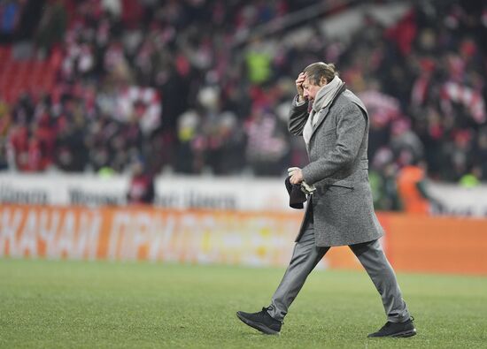 Russia Soccer Premier-League Spartak - Lokomotiv