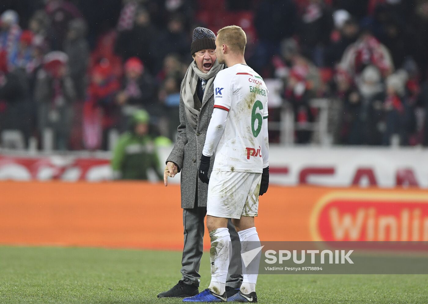 Russia Soccer Premier-League Spartak - Lokomotiv