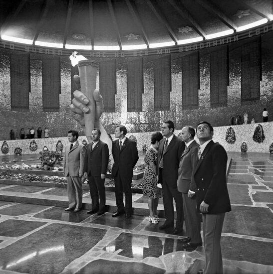 Bulgarian delegation visits USSR