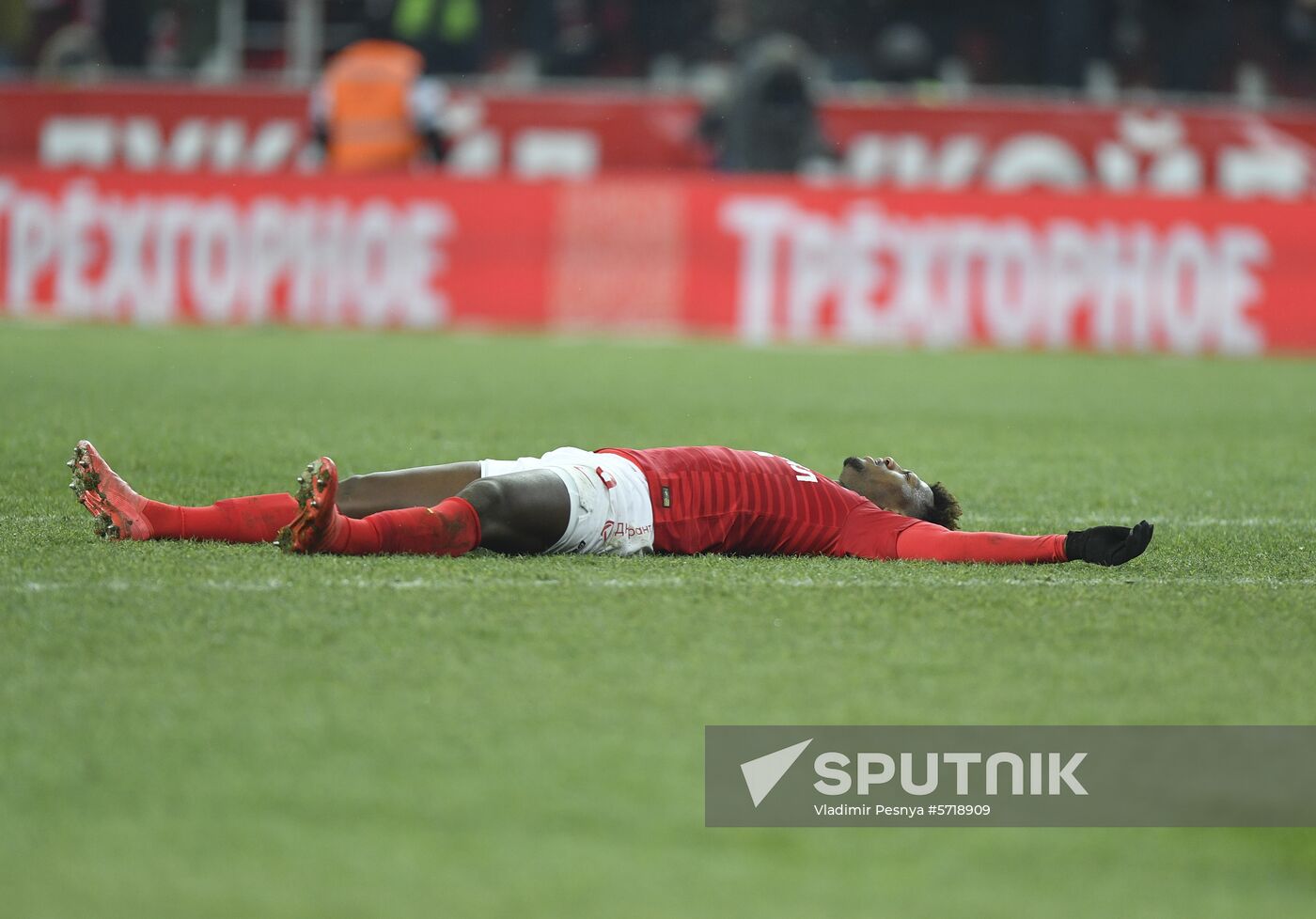 Russia Soccer Premier-League Spartak - Lokomotiv