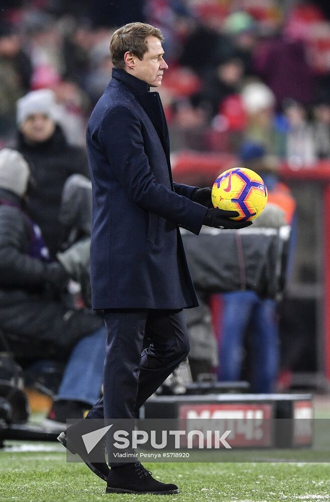 Russia Soccer Premier-League Spartak - Lokomotiv